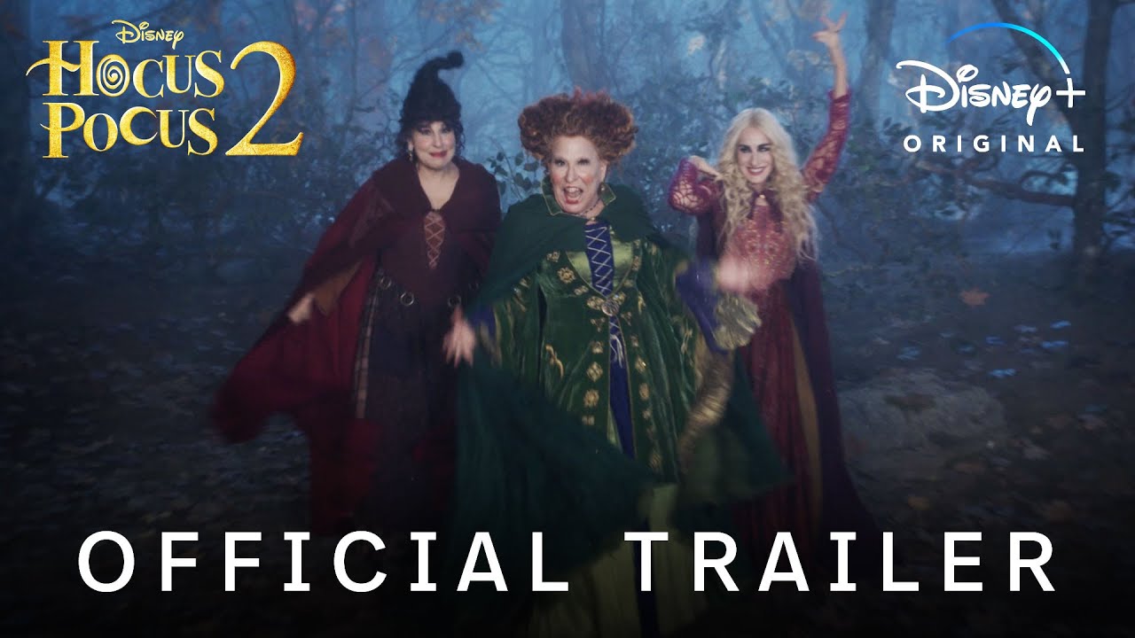 The Sanderson Sisters Are Back For Hocus Pocus 2 At D23 [trailer]