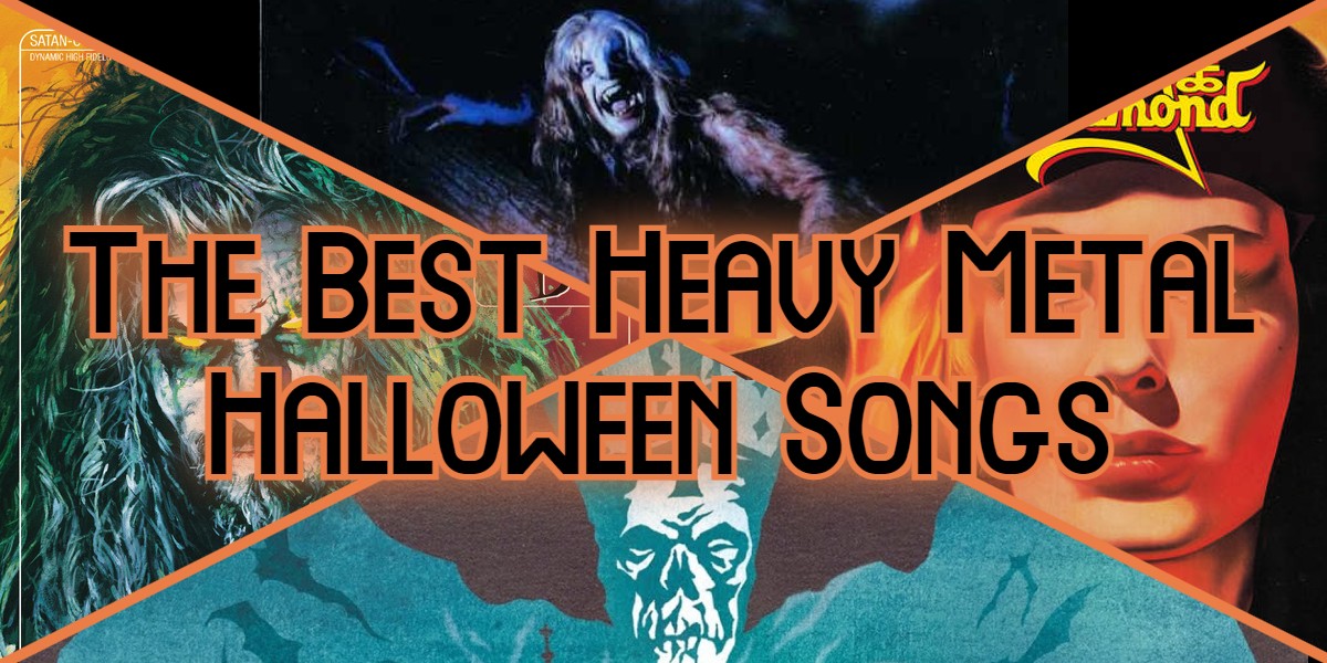 The 30 Best Heavy Metal Halloween Songs [Fright-A-Thon]