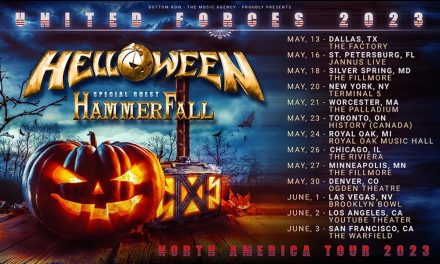 Helloween Announce North American Dates For United Forces Tour