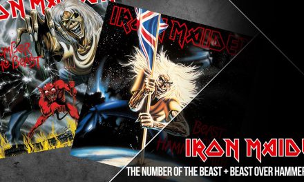 Iron Maiden Announces 40th Anniversary Triple Vinyl Of The Number Of The Beast And Beast Over Hammersmith