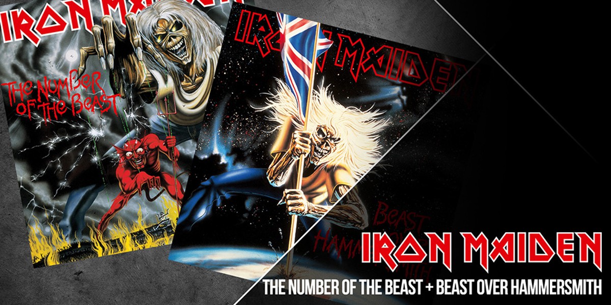 Iron Maiden Announces 40th Anniversary Triple Vinyl Of The Number Of The Beast And Beast Over Hammersmith