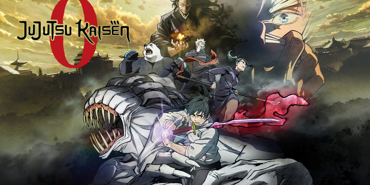 “Jujutsu Kaisen 0” Anime Film Streaming On Crunchyroll