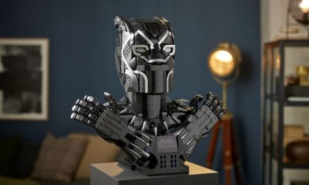 Marvel: LEGO Has Just Revealed An Epic Black Panther Bust