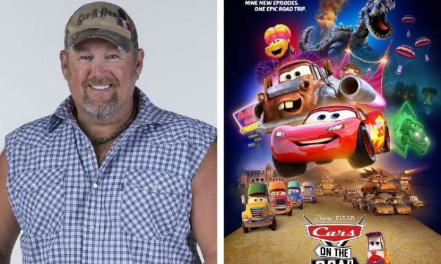 Larry the Cable Guy and ‘Cars on the Road’ Team Talk Road Trips & More