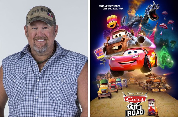 Larry the Cable Guy and ‘Cars on the Road’ Team Talk Road Trips & More