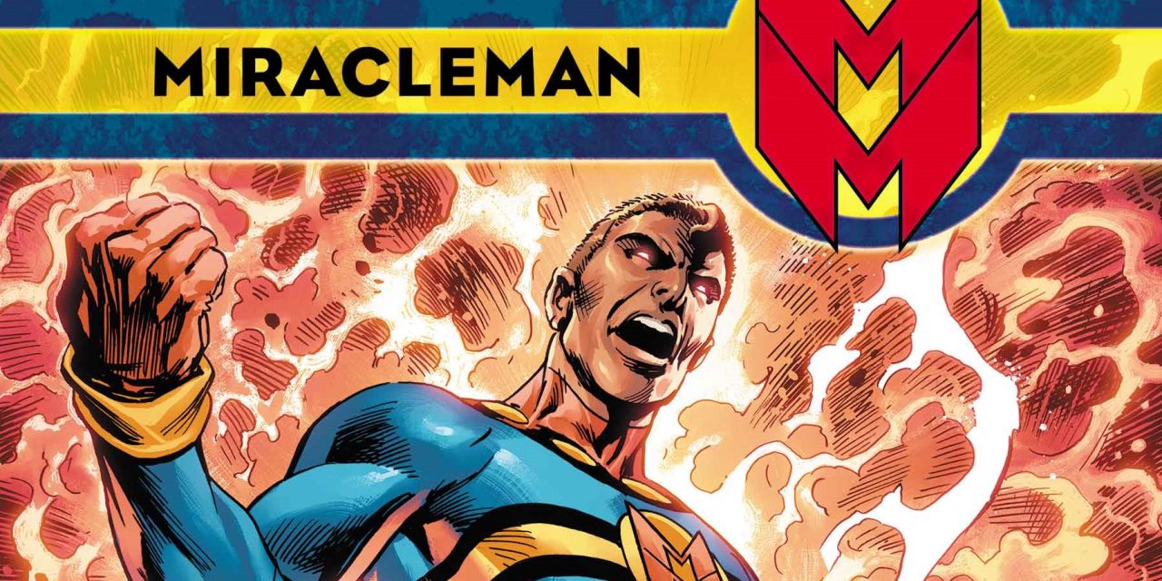 Marvel Comics Gives First Look At Gaiman & Buckingham’s ‘Miracleman: The Silver Age’ #1