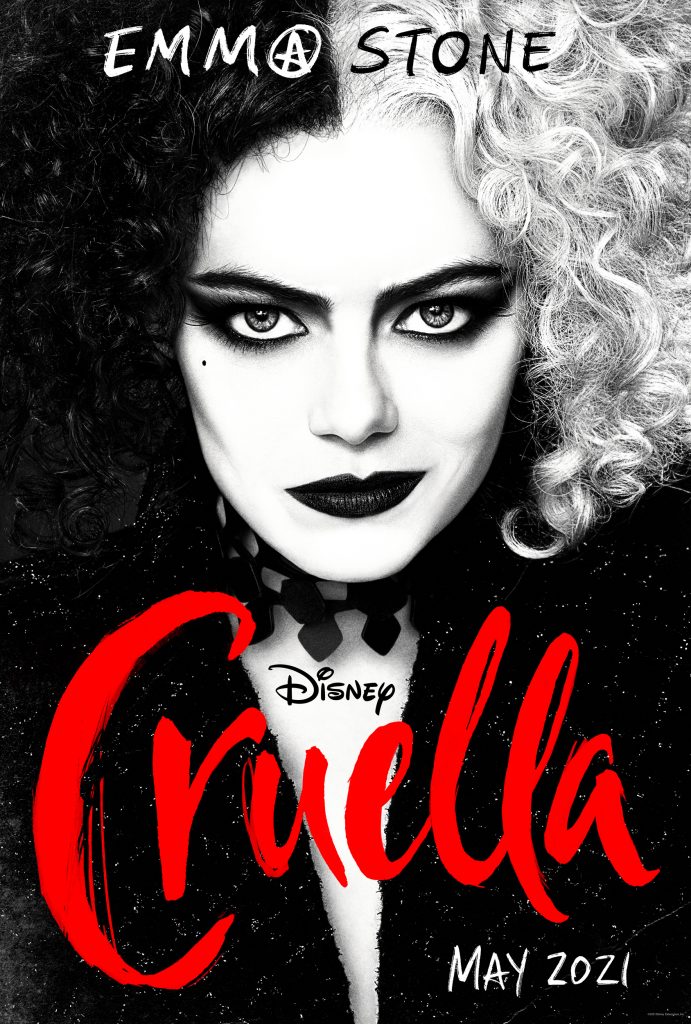 "Cruella" Movie poster from IMDb.