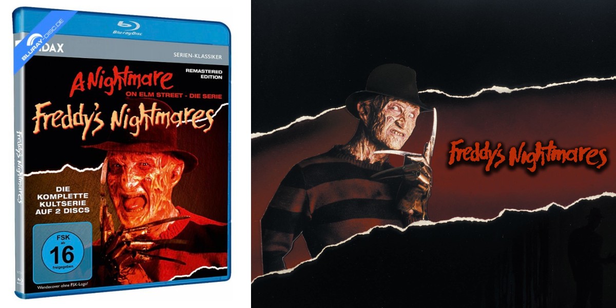 The Freddy’s Nightmares Blu-Ray Release Has Been Canceled