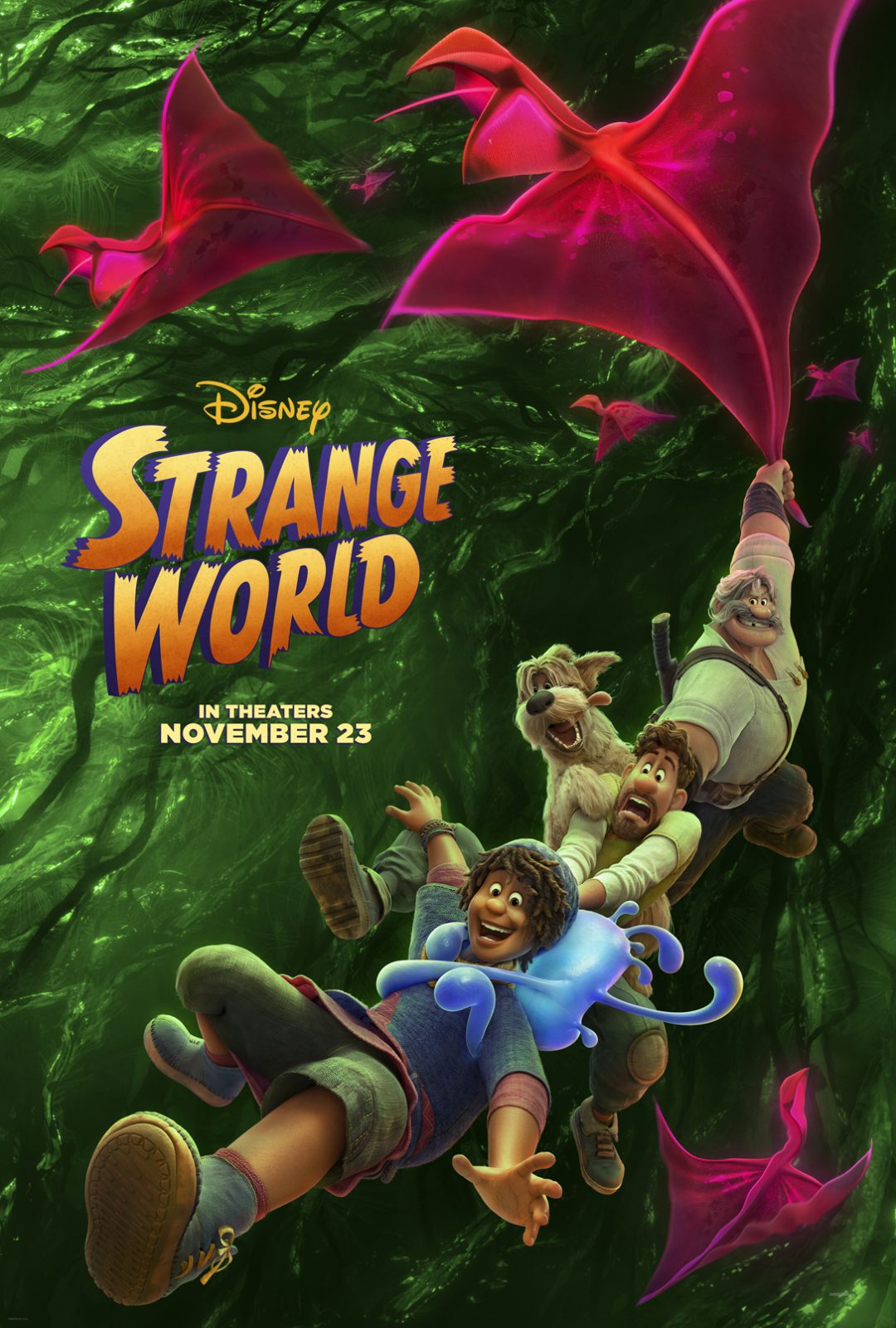 Strange World New Trailer And Poster Revealed That Hashtag Show