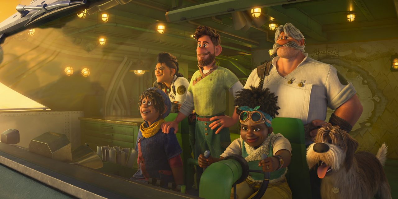 Disney Shares Special Look At Animated Feature ‘Strange World’