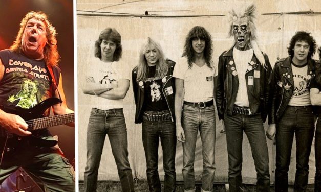 Ex-Iron Maiden Guitarist Dennis Stratton Speaks Out About Band