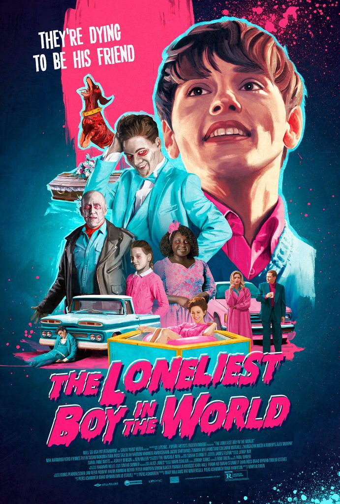 The Loneliest Boy in the World poster