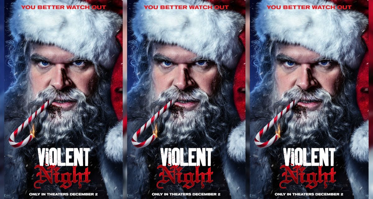 Violent Night NYCC 2022 Screening And Poster Revealed