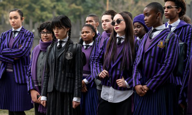 Enroll At Nevermore Academy With Wednesday Addams
