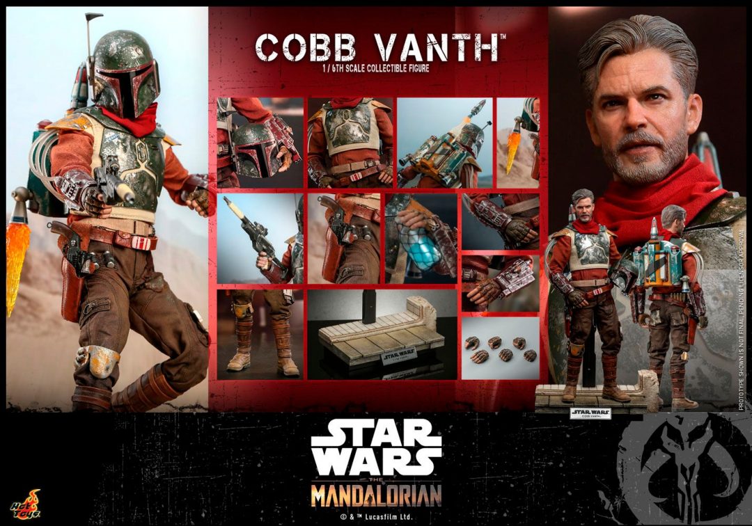 Cobb Vanth – Sixth Scale Figure By Hot Toys Available For Pre-Order ...