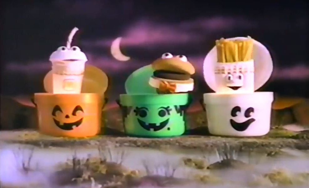 Top Five Vintage Halloween Commercials