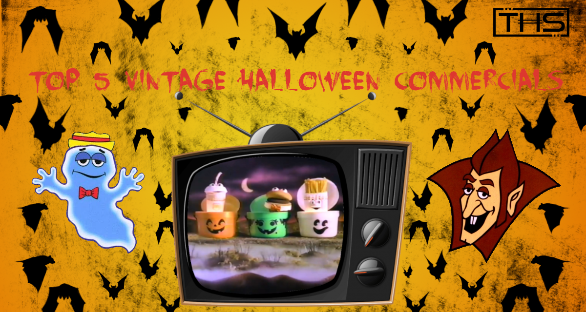 Five Vintage Commercials To Get You In The Mood For Halloween