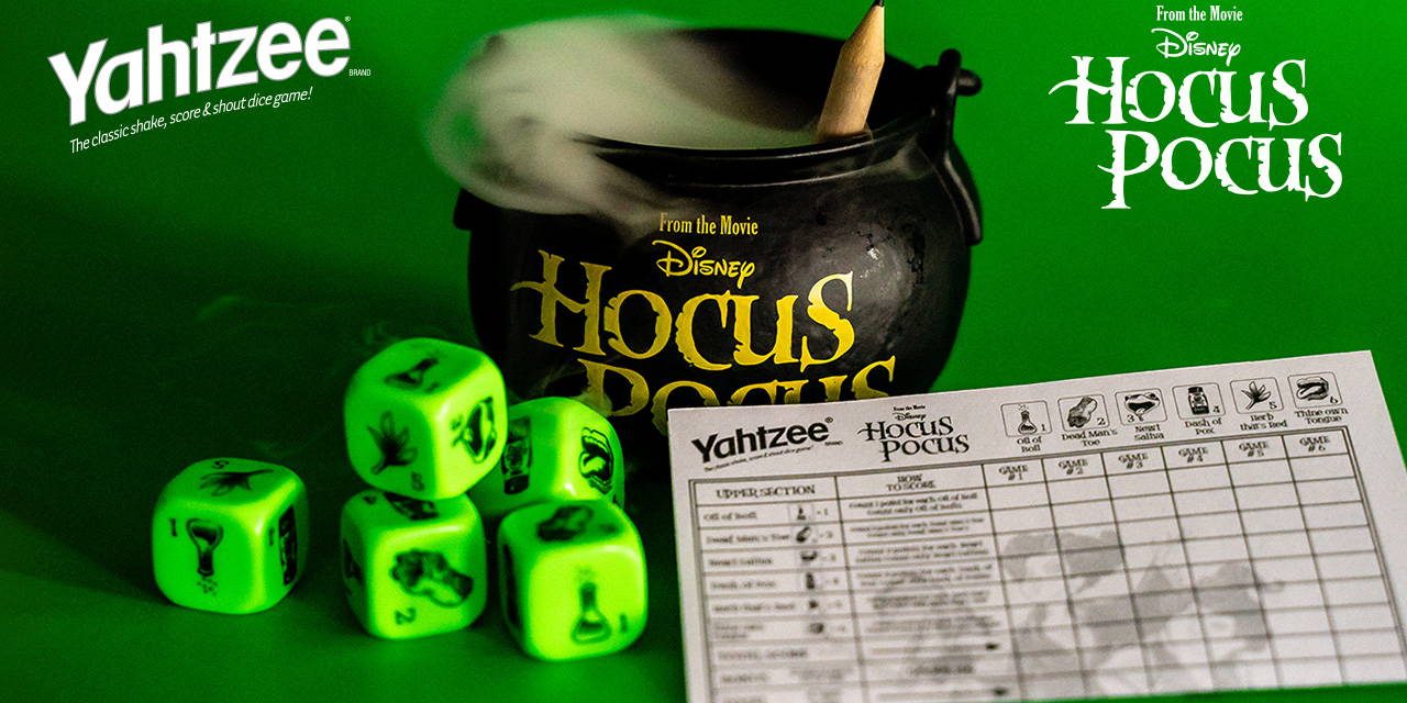 The Potion For A Perfect Game Night: Hocus Pocus Yahtzee!