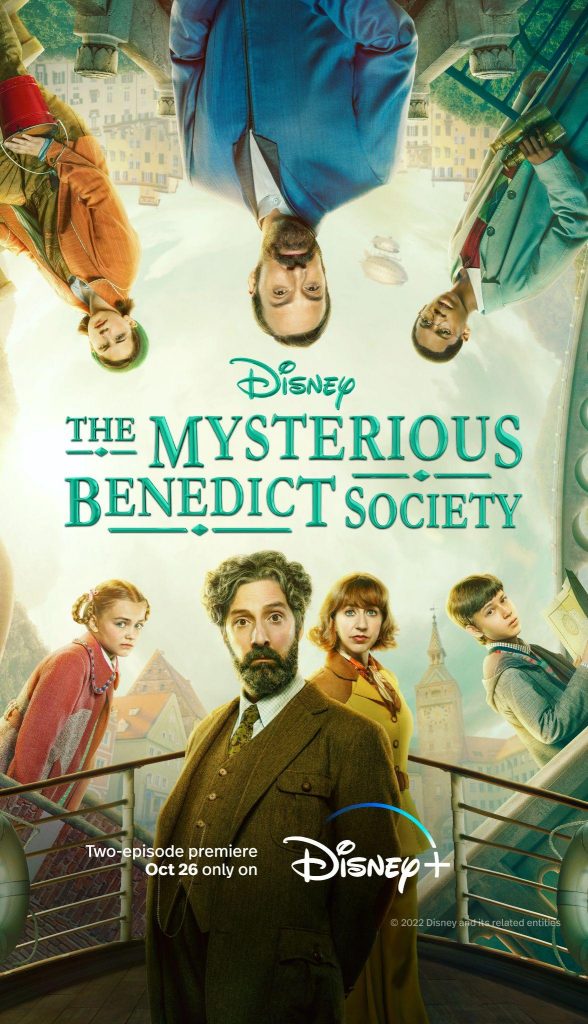 The Mysterious Benedict Society season 2