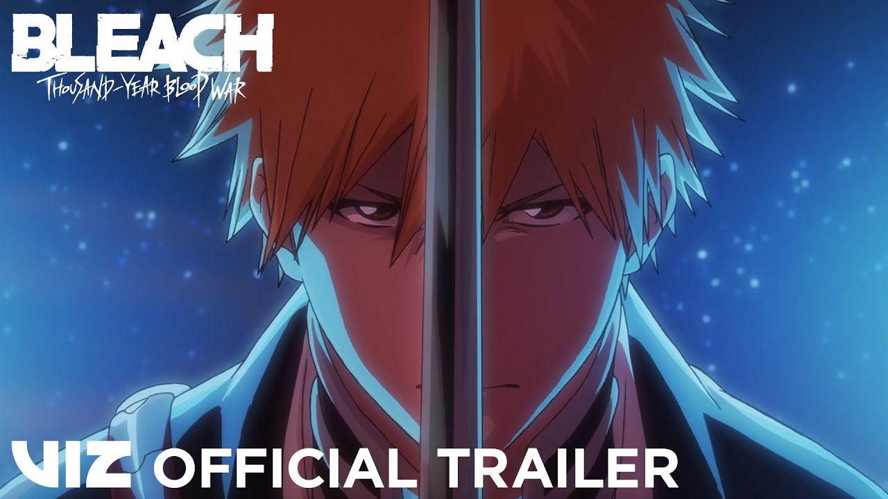 "BLEACH ThousandYear Blood War" Releases Epic New Trailer Along With