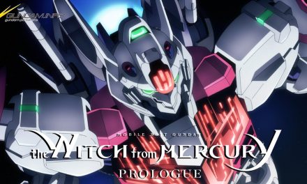 “Mobile Suit Gundam: The Witch from Mercury” Prologue Episode Released On YouTube