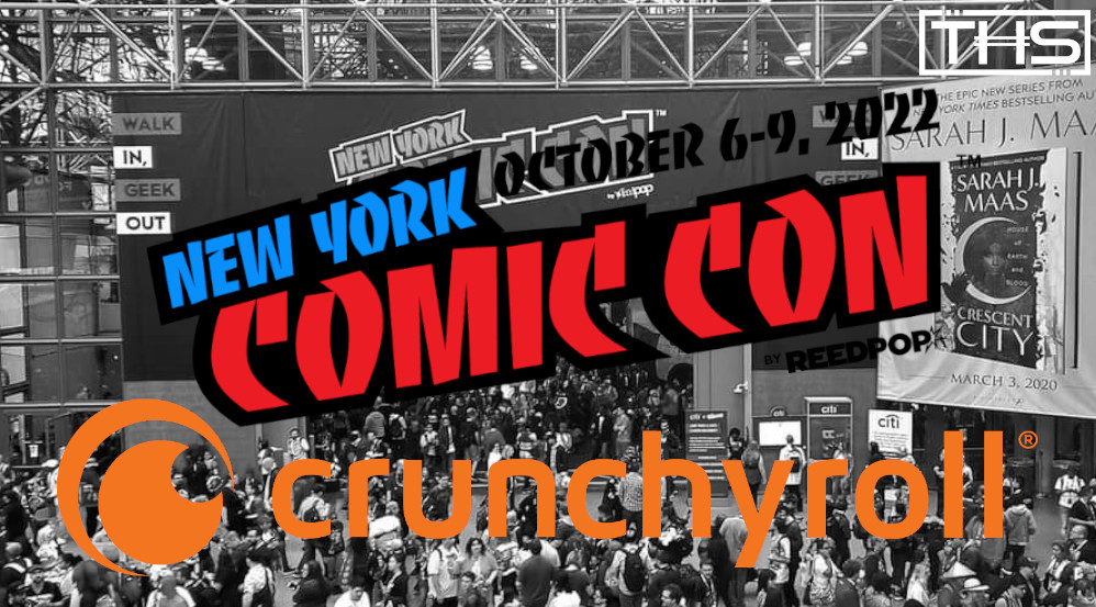 Crunchyroll Reveals NYCC 2022 Panel And Premiere Schedule That