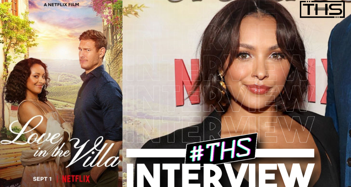 Inteview with Kat Graham – “Love In the Villa”