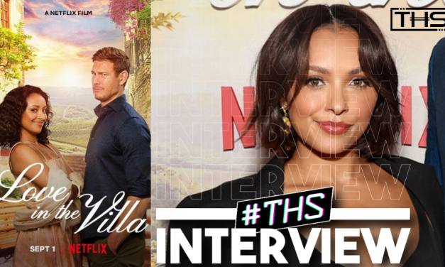 Inteview with Kat Graham – “Love In the Villa”