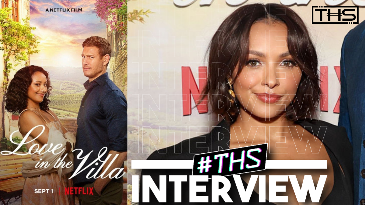 Inteview with Kat Graham - "Love In the Villa" That Hashtag Show