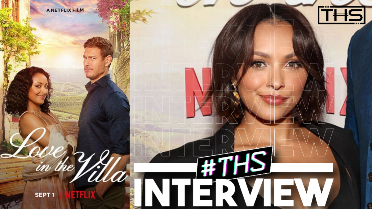 Inteview Kat Graham "Love In Villa" - That Hashtag Show