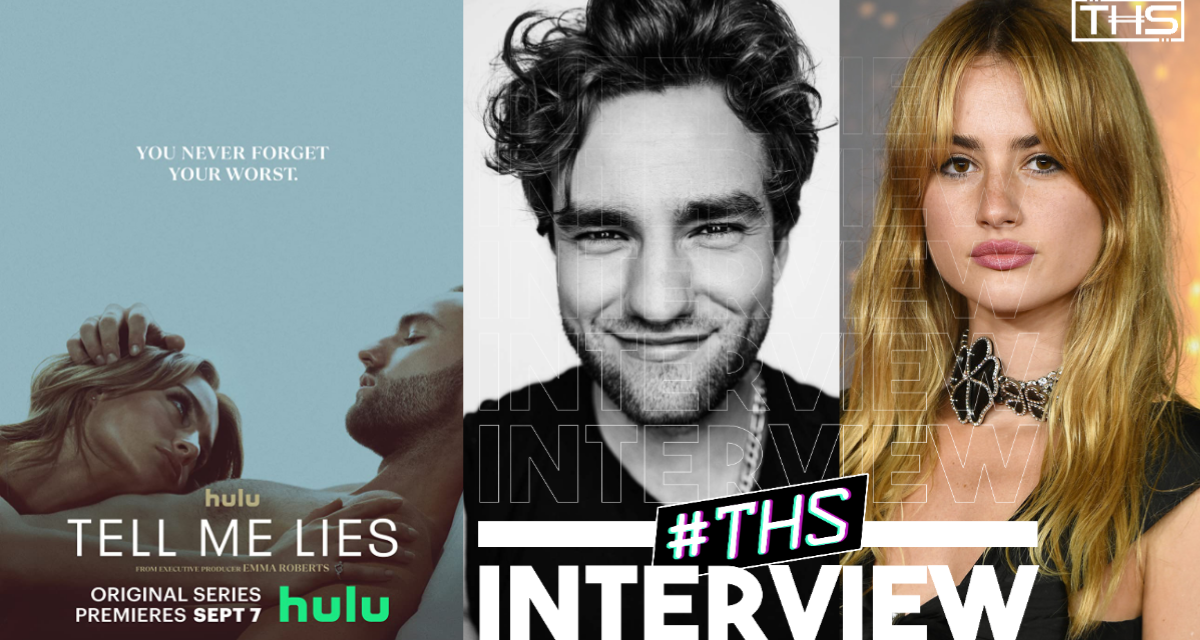 Tell Me Lies – Chat with Stars Grace Van Der Pol and Jackson White [INTERVIEW]