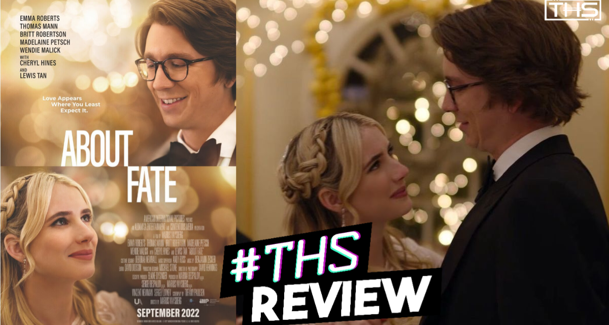 About Fate – A Fantastic Holiday Rom-Com [REVIEW]