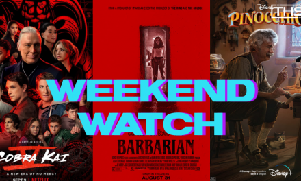 THS WEEKEND WATCH: SEPTEMBER 9th [NEW RELEASES]