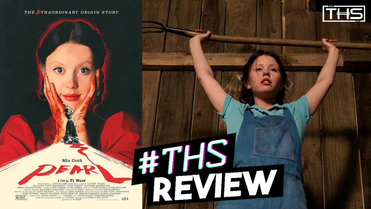 Pearl - The Psychological Thriller Prequel Shines On Mia Goth [REVIEW] -  That Hashtag Show