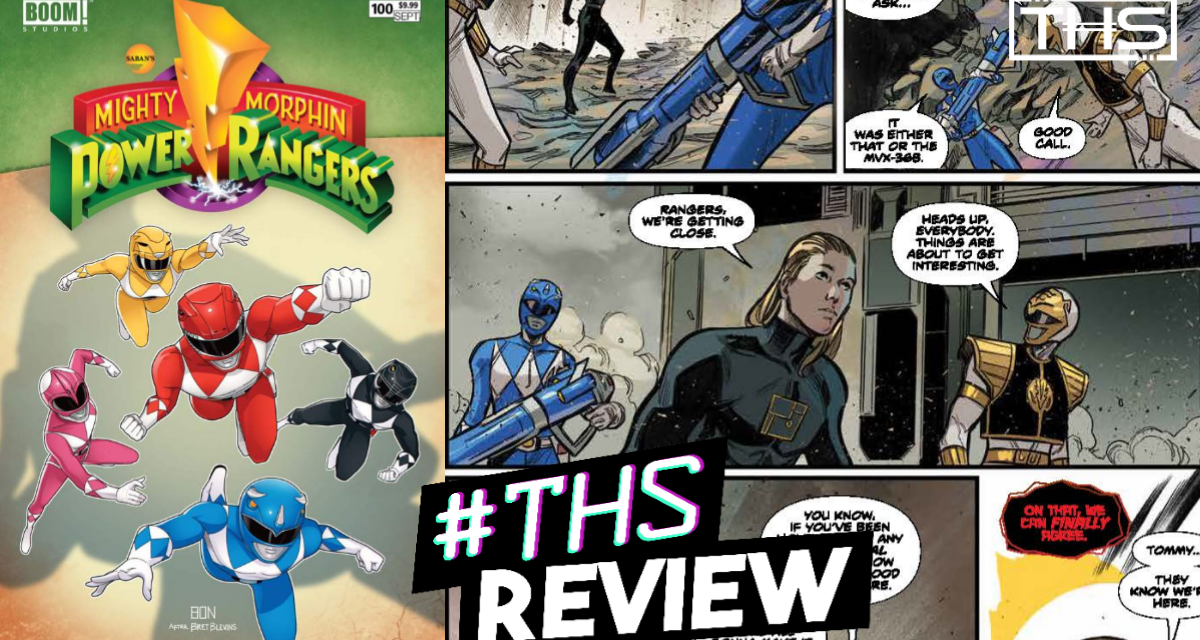 Mighty Morphin Power Rangers #100 [REVIEW]