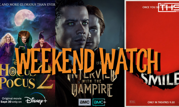 THS WEEKEND WATCH: SEPTEMBER 30TH [NEW RELEASES]