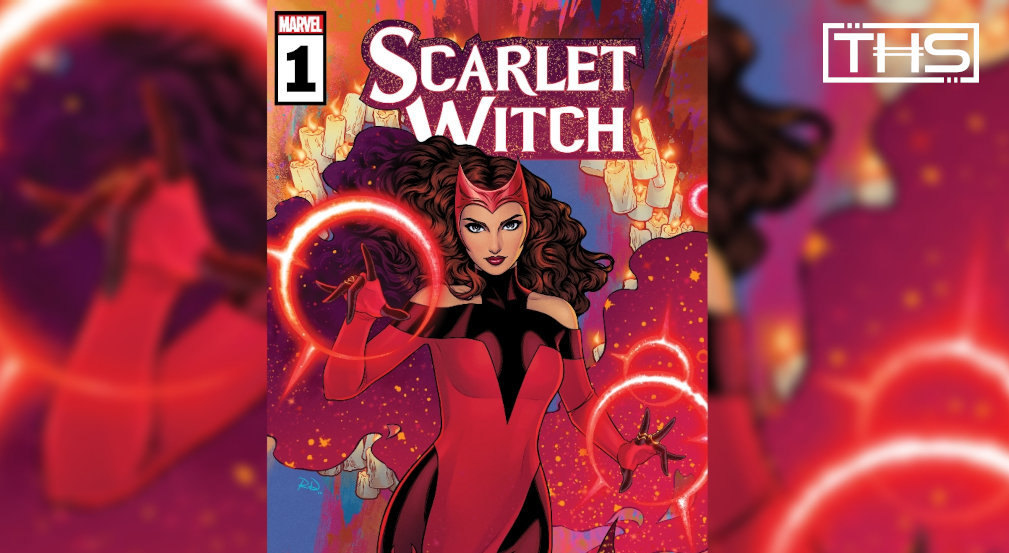 Marvel: The Scarlet Witch Is Back In A New Ongoing Series