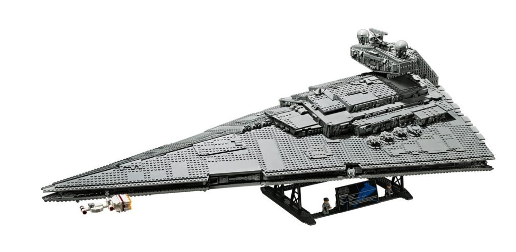 STAR WARS LEGO Imperial Star Destroyer