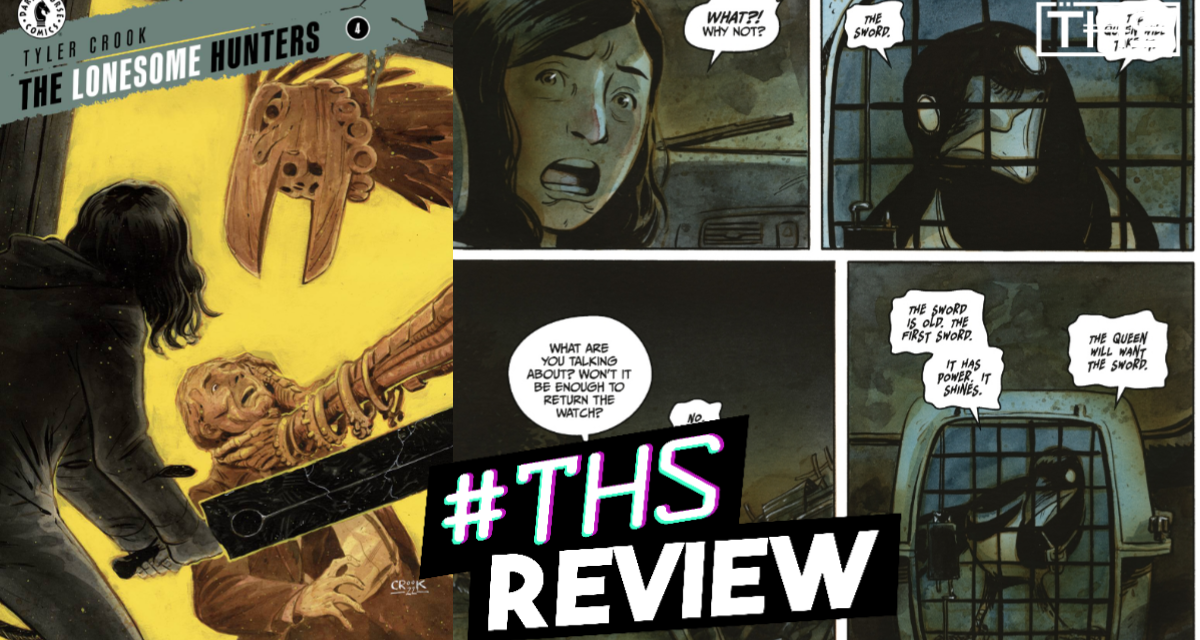 “The Lonesome Hunters #4”: All The Birds Want Are Shinies [Review]