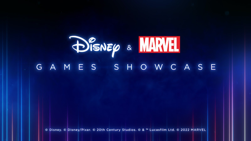 Disney & Marvel Games Showcase [D23]