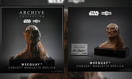 Star Wars: Weequay Concept Maquette Replica Coming Soon From Regal Robot