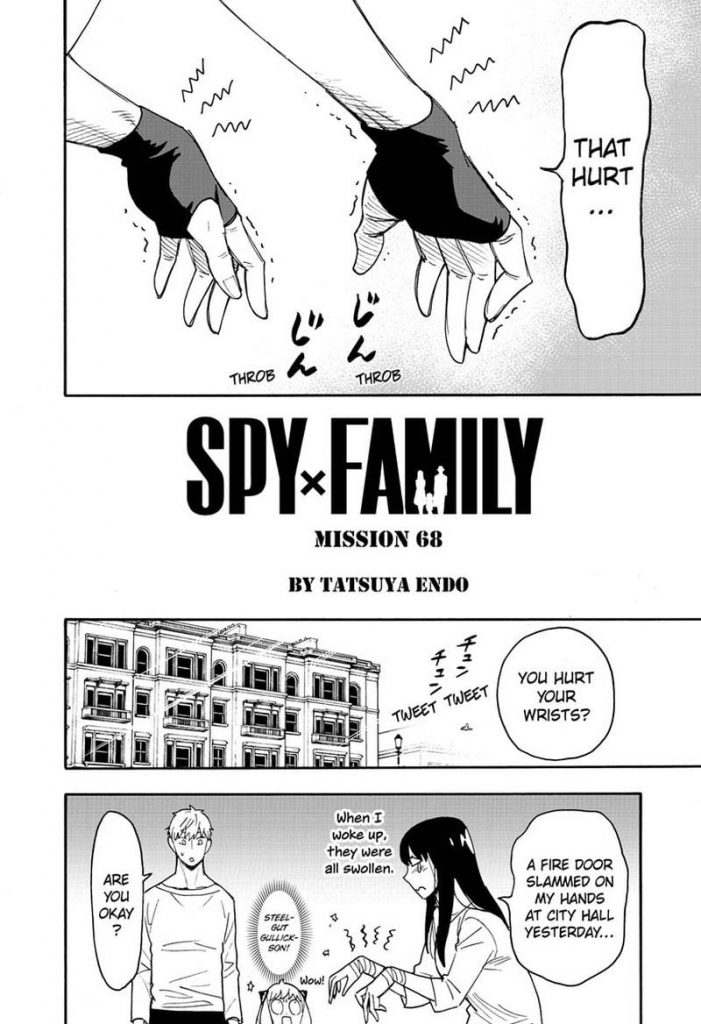 "Spy x Family Ch. 68 page 2.