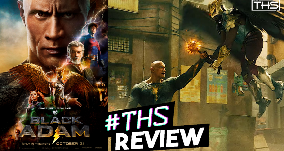Black Adam – DC’s Re-Introduction Does The Job [Review]