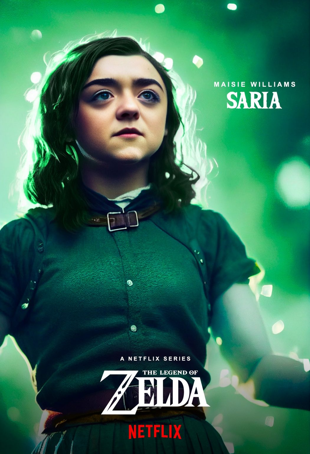 The Legend Of Zelda Fake Netflix Posters Go Viral That Hashtag Show