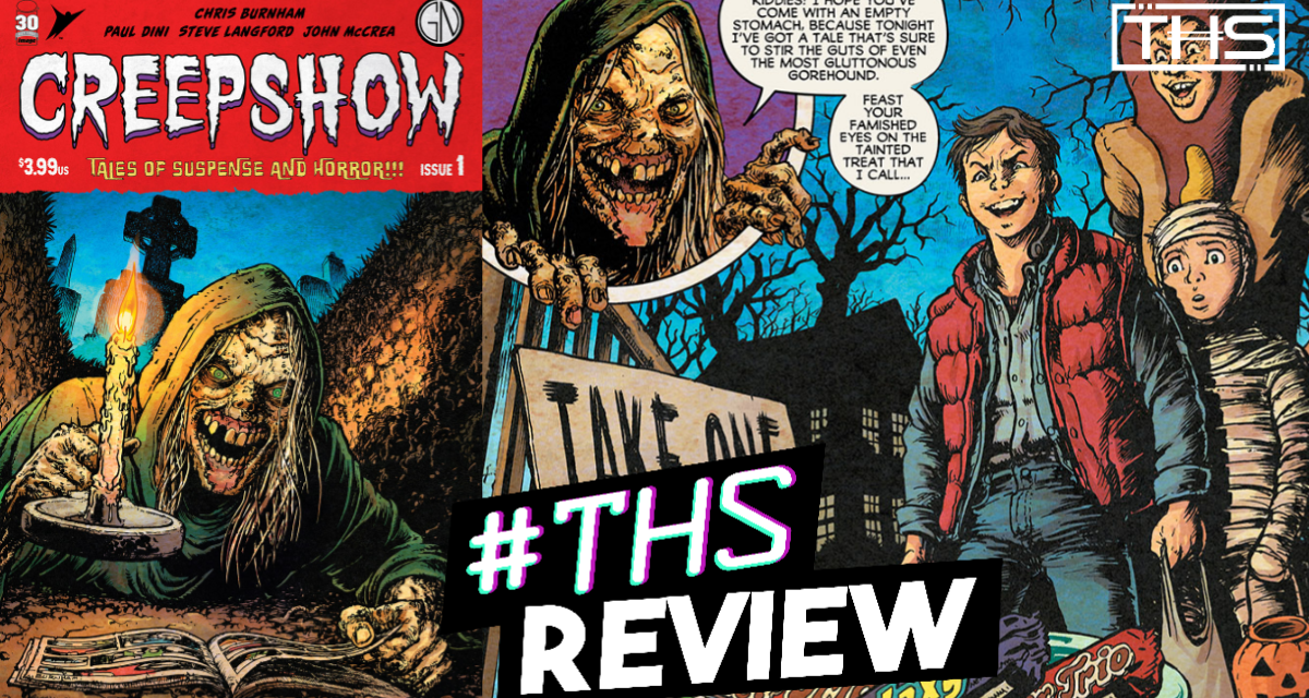 ‘Creepshow’ #1 A Horrifying Homage To Horror Comics Of Old [Review]