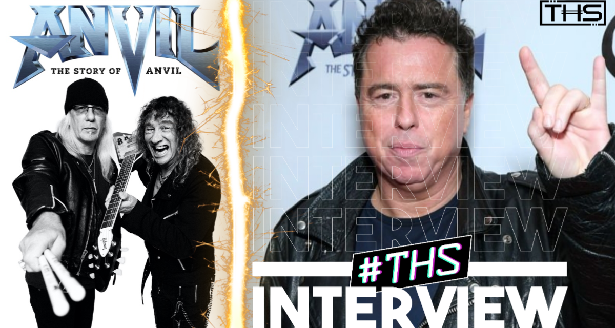THS Sits Down With Anvil! The Story Of Anvil Band And Directors For Chat About New Re-Release