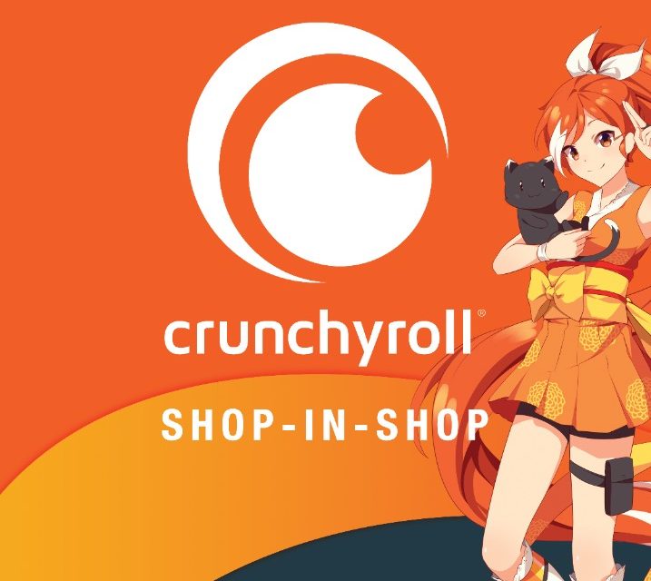 Crunchyroll Collaborating With BoxLunch To Bring In-Store “My Hero Academia” Photo Ops