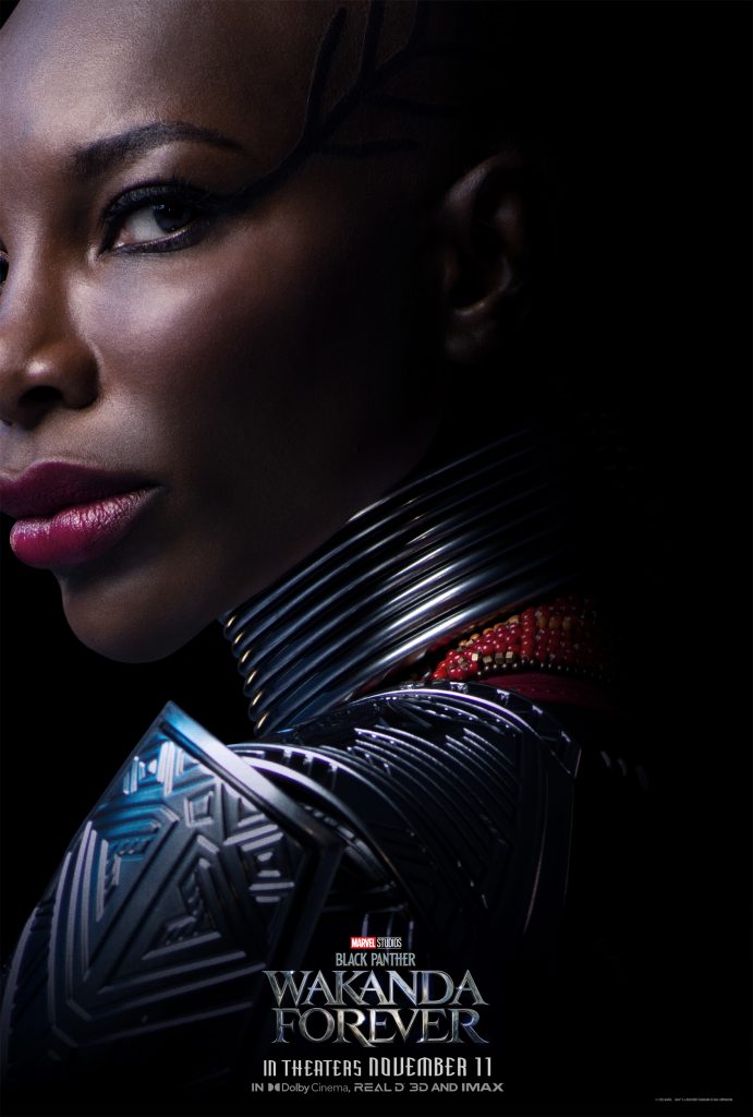 Aneka character poster. Black Panther: Wakanda Forever. © 2022 MARVEL.