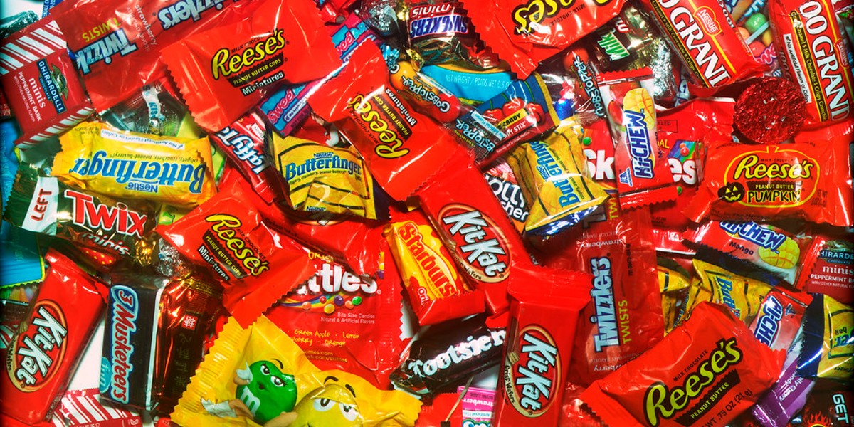 The Top 5 Best Halloween Candy Ever [Fright-A-Thon]