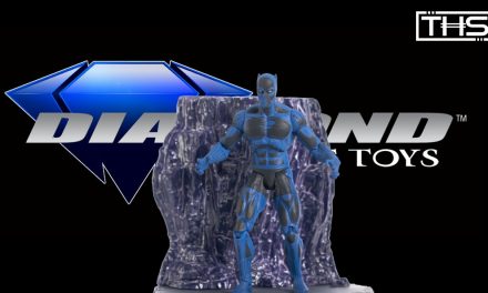 Black Panther (Comic Colors) Figure Now Available From Diamond Select Toys